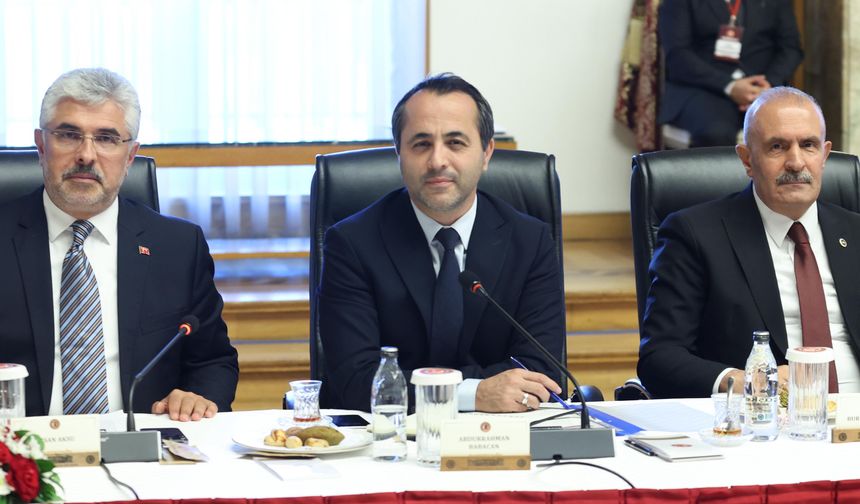 Malatya Milletvekili Babacan: Yeni Anayasa İçin Her Kesimi Dinleyeceğiz