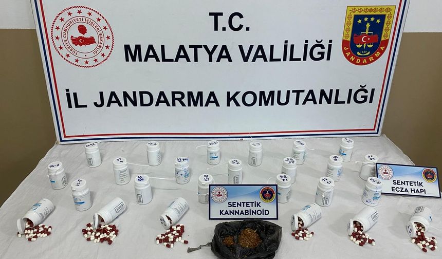 Malatya’da uyuşturucu operasyonu!