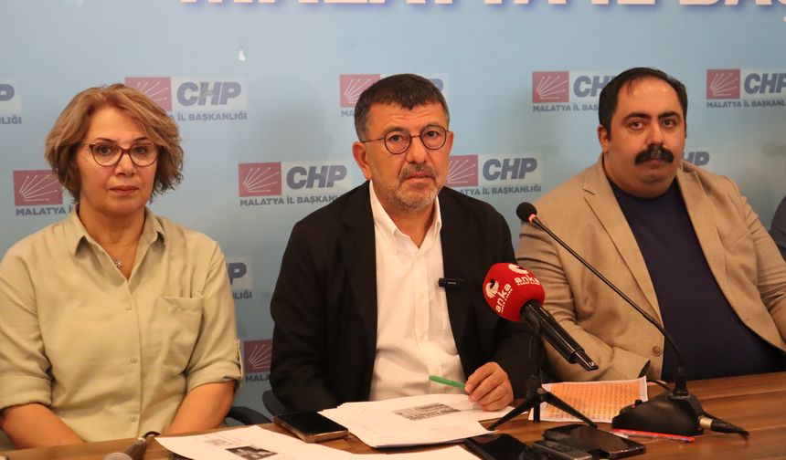 Ağbaba: “Yolsuzluk, hırsızlık arıyorsun Malatya Büyükşehir Belediyesine bak”
