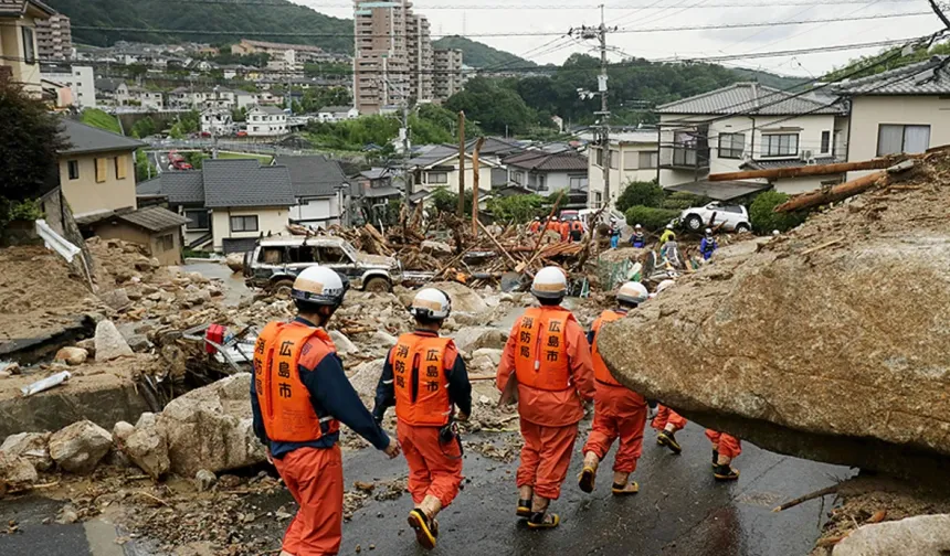 Japonya’da sel ve toprak kayması: 3 kişi öldü, 4 kişi kayıp