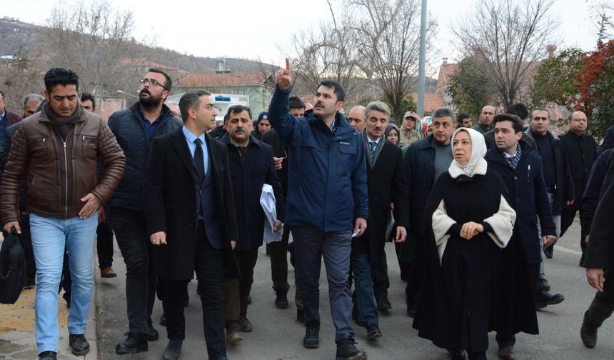 Hatay ve Malatya’dan sonra Elazığ da Kurum’a berat verdi!