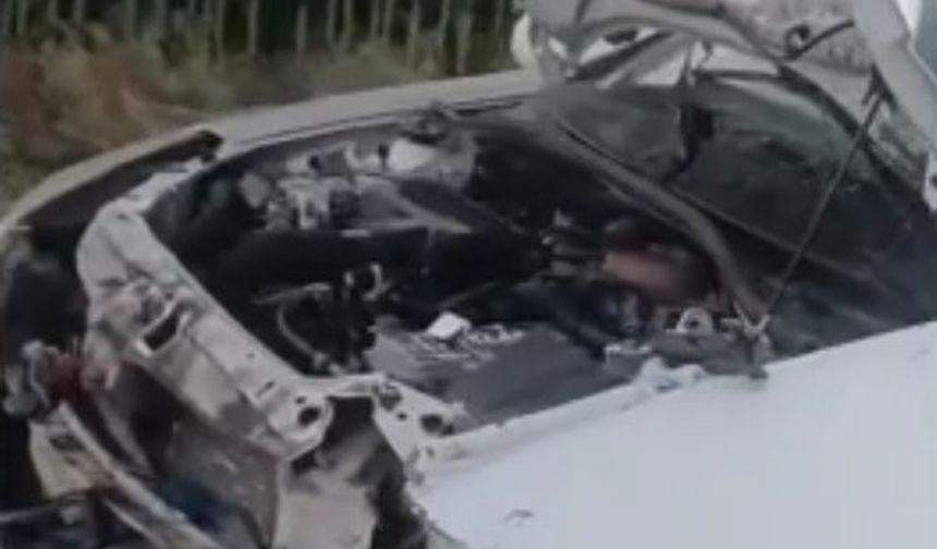 14 yaşındaki çocuk motor kazasında öldü