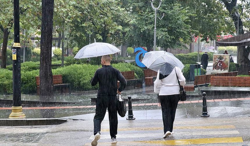 15 il için 'sarı' kodlu meteorolojik uyarı