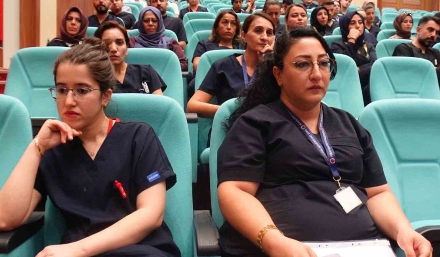 Elazığ’da ‘Öfke Kontrolü ve Tükenmişlik’ konulu eğitim