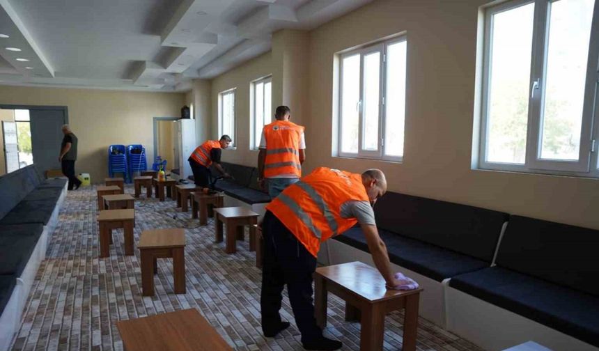 Kahta’da temizlik seferberliği