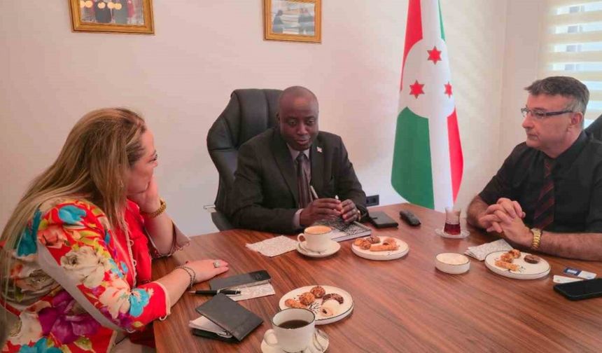 Sağlık ve kahve diplomasisiyle Türkiye-Burundi yakınlaşması