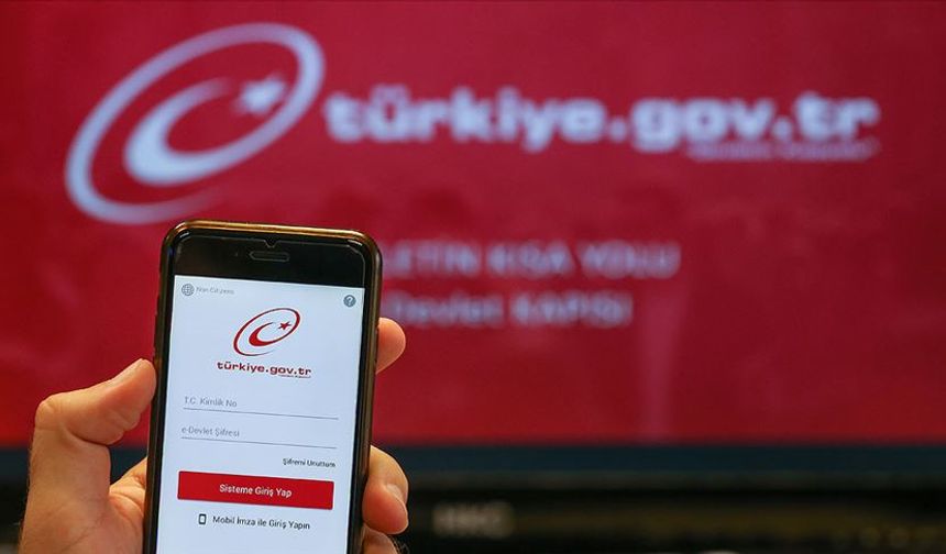 E-Devlet'ten yeni uygulama: Hizmete başladı