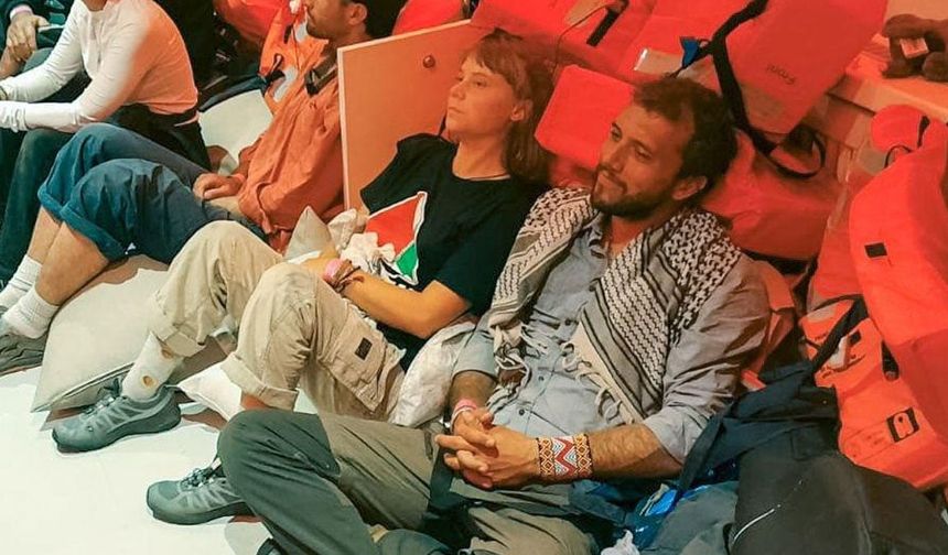 İsrail'in Alıkoyduğu Aktivistler Açlık Grevine Başladı