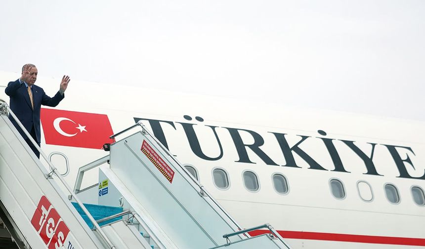 Erdoğan, Türk Dünyası Zirvesi İçin Azerbaycan’da!