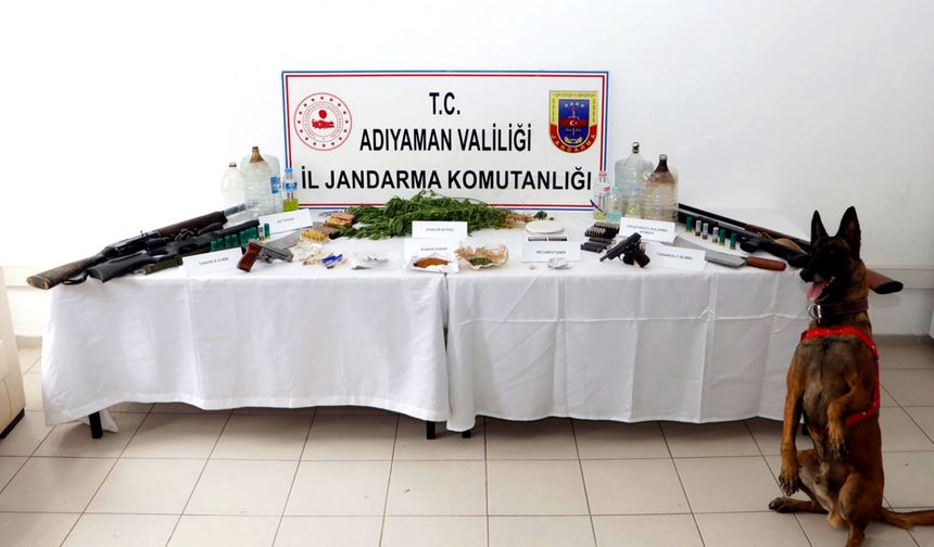 Doğanşehir’de 10 gözaltı!