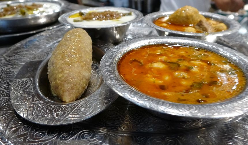 Malatya Mutfağının zenginliği göz doldurdu!