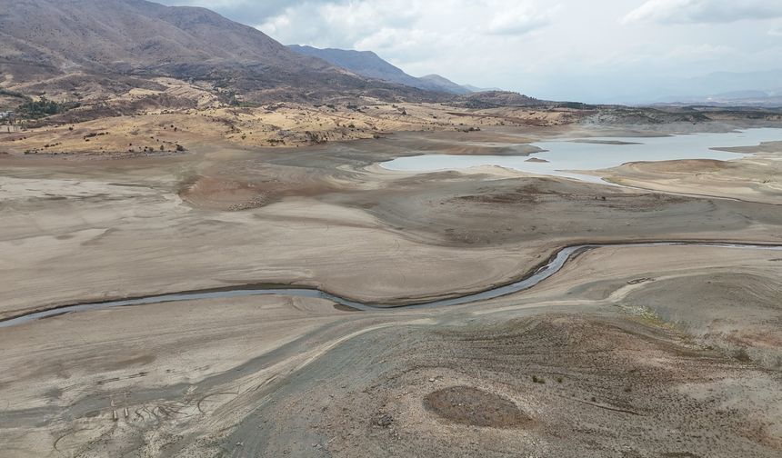 Malatya’da barajlar boş, ekinler kuruyor