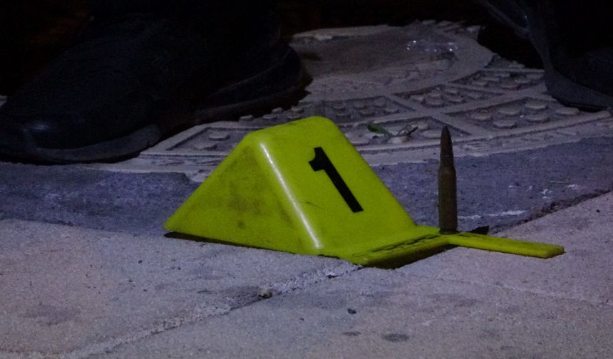 Malatya’da tesadüfen yolda kalaşnikof mermisi bulundu