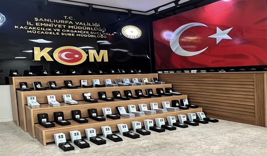 Aracın tabanından servet çıktı!