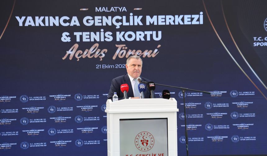 "Malatya'yı sporun yıldız şehri yapacağız"