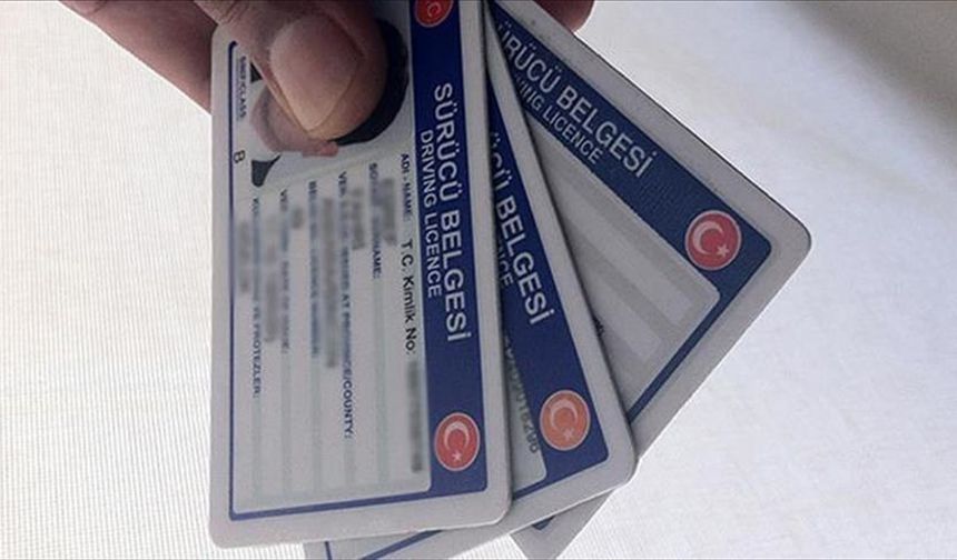 1,8 milyon kişi hala ehliyetini yenilemedi