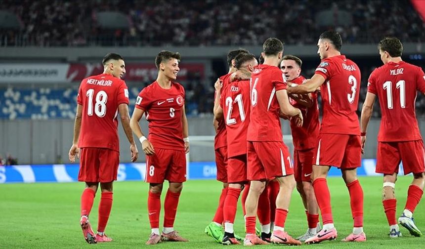 A Milli Futbol Takımı, FIFA dünya sıralamasında bir basamak yükseldi