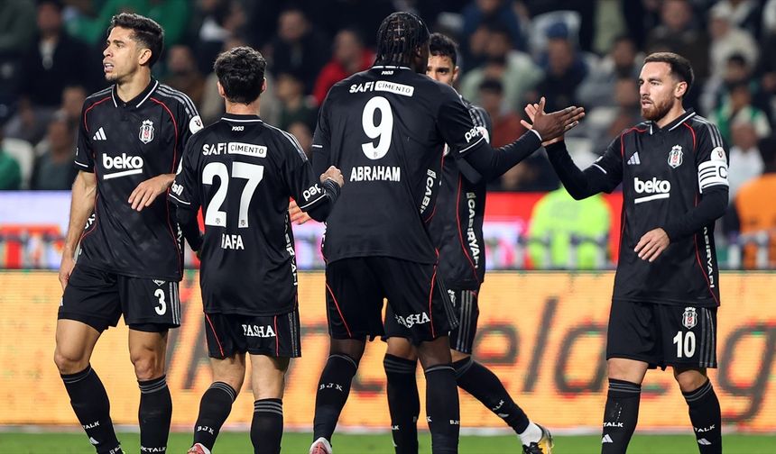 Beşiktaş Süper Lig'de yarın Kasımpaşa'ya konuk olacak
