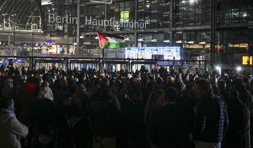 Küresel Sumud Filosu’na saldırıya Berlin, Tunus, Libya ve Yunanistan’dan protesto