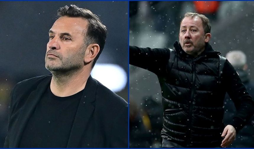 Okan Buruk ve Sergen Yalçın: Derbi Öncesi İstatistikler