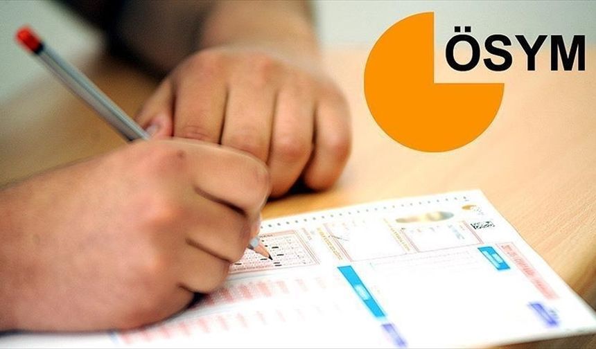 ÖSYM'nin eczacılık sınavlarının giriş belgeleri erişime açıldı