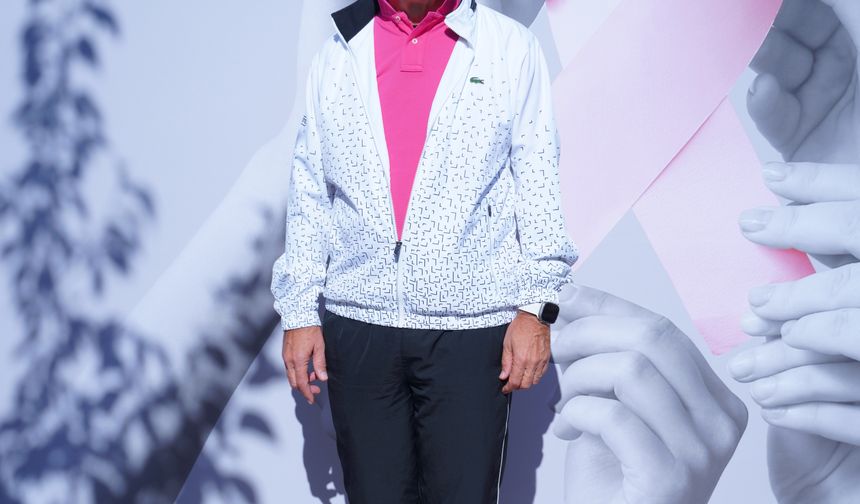 'Pembe Top Tenis Turnuvası' düzenledi