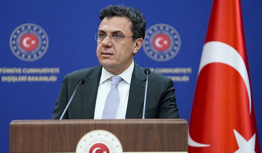 "Sumud Filosu'ndaki 36 vatandaşımızın bugün özel uçakla Türkiye'ye dönmesi öngörülüyor"