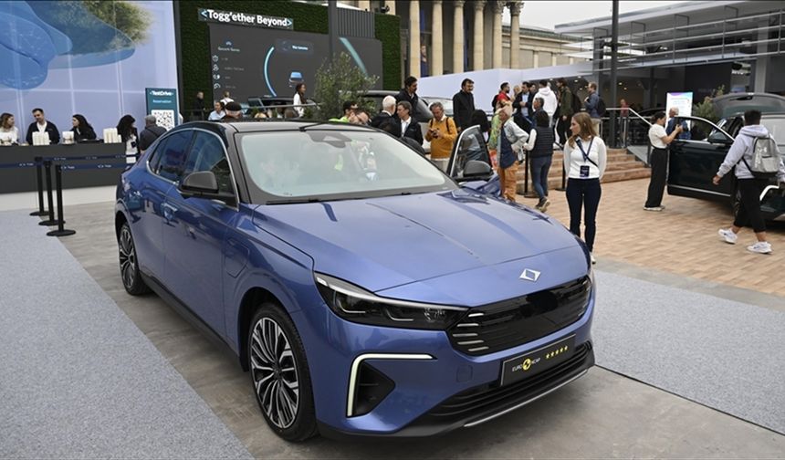 Togg, Avrupa'ya açıldı