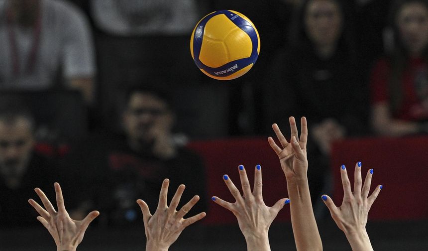 Voleybol heyecanı başlıyor: İşte hafta sonu maç programı