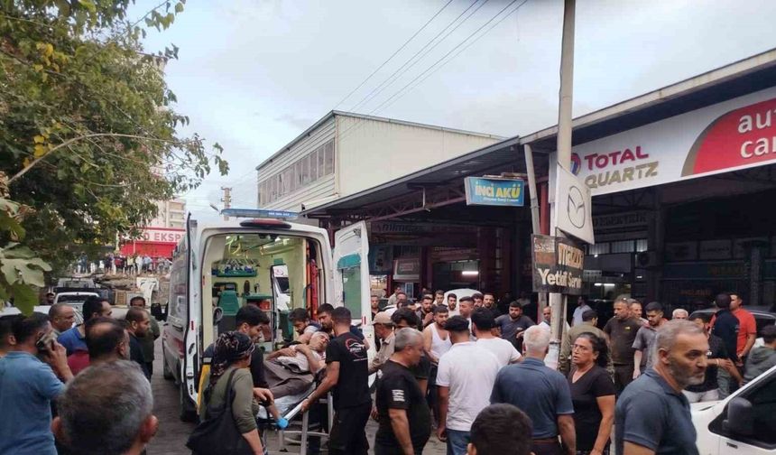 Adıyaman’da silahlı çatışma: 3 yaralı