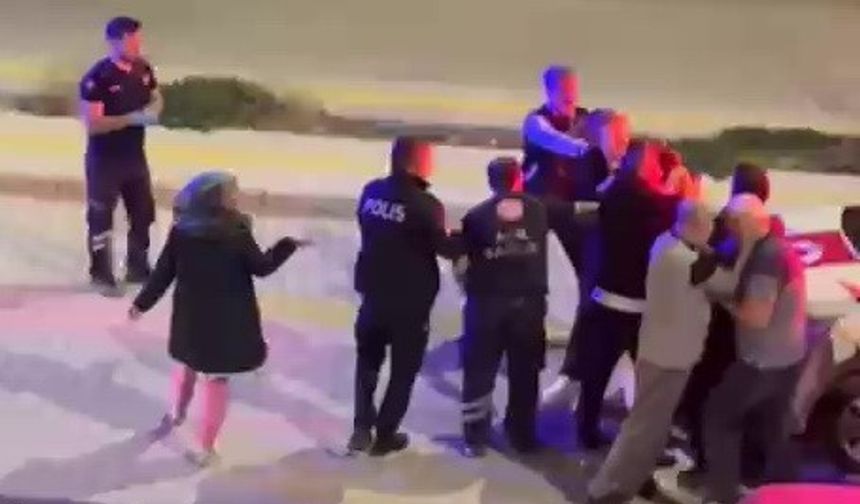 Akrabalar arasındaki kavgada 3 kişi yaralandı