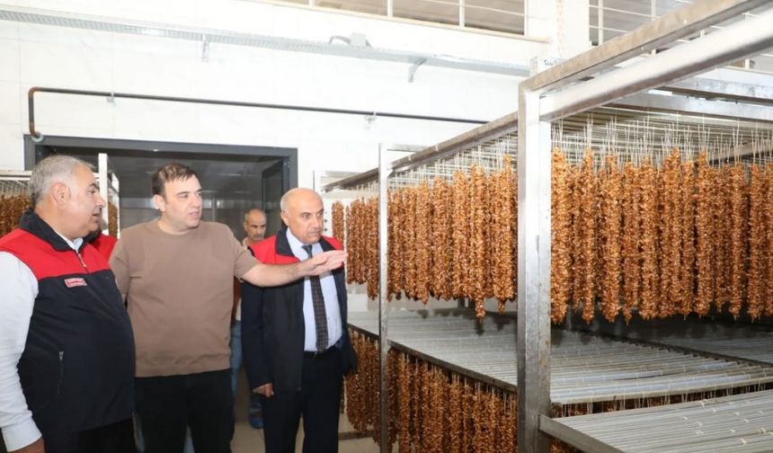 Elazığ’da hibe desteği alan işletmeler denetlendi