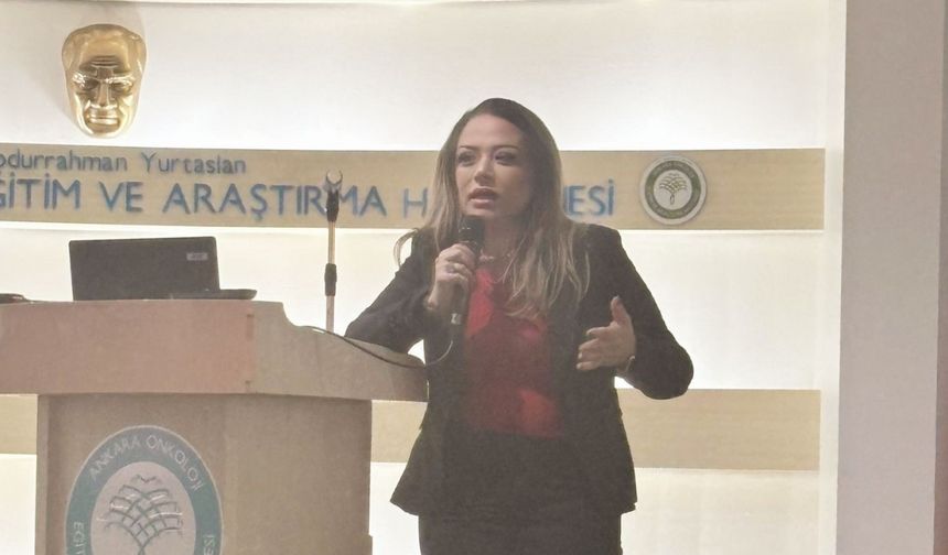 Prof. Dr. Aysun Bay’dan sağlıkta kalite sunumu