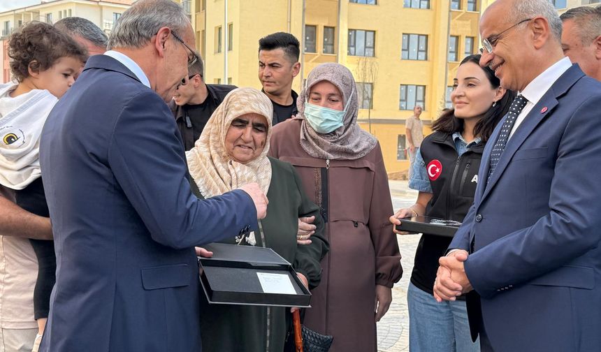 Malatya’da Konut Sevinci! 1.130 Yeni Ev Teslim Edildi, 2.285’i Yolda