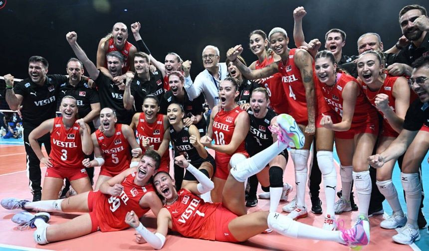Filenin Sultanları'ndan 3-0'lık Gövde Gösterisi! Şimdi Sırada Almanya Var