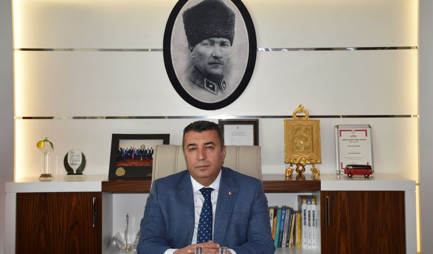 Ramazan Özcan’dan 29 Ekim Mesajı: Cumhuriyet ve Üretim Vurgusu