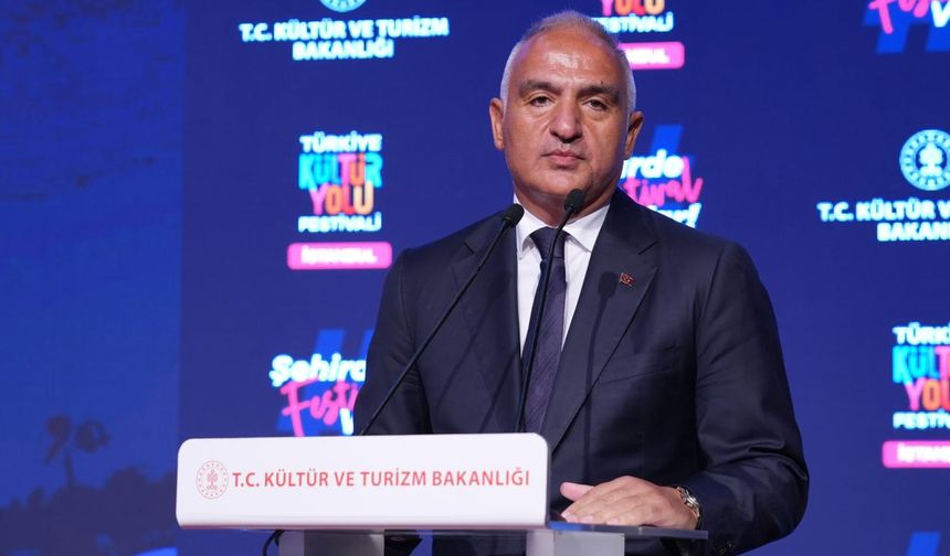 Kültür Yolu Festivali’ni Bakan Ersoy Başlatacak