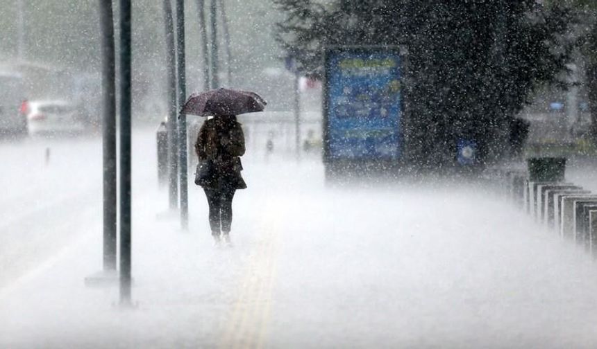 Meteoroloji Alarm Verdi! Malatya İçin Sağanak ve Dolu Uyarısı