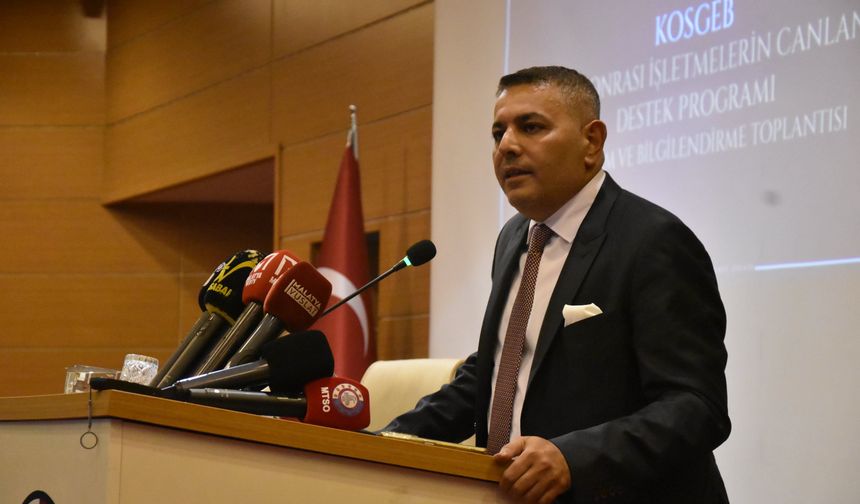 KOSGEB Borcunu Ödeyemeyen İşletmeler İçin Malatya’dan Acil Çağrı!