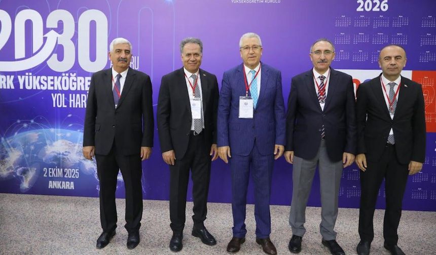 İnönü Üniversitesi de yer aldı: 2030 haritası açıklandı!