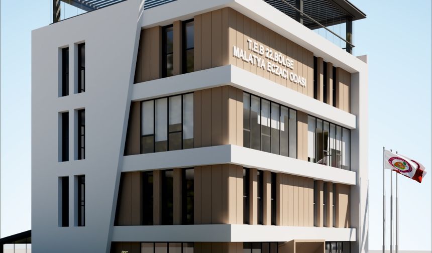 Depremzede eczacılara Malatya’da modern yuva!