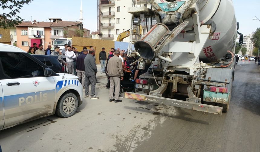 Malatya’da mikser faciası!