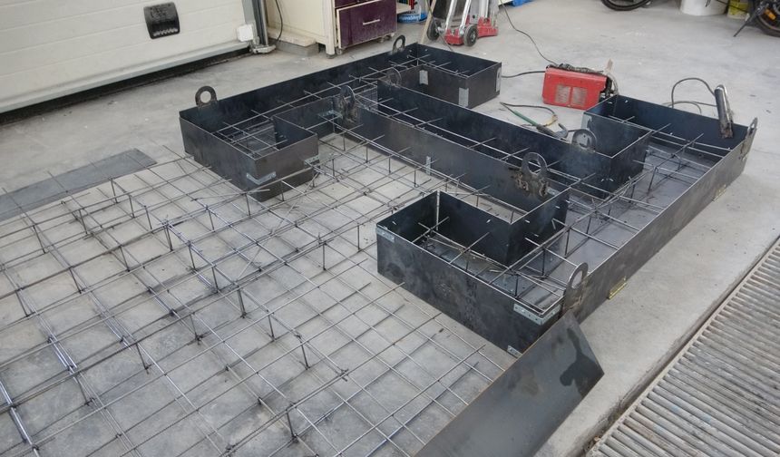 İnönü Üniversitesi, deprem enkazını beton yola dönüştürdü!