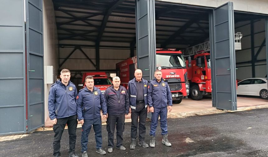 Darende İtfaiyesi 11 Yıl Sonra Yeni Yuvasına Kavuştu