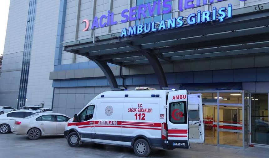 Malatya’da Şüpheli Yaralanma: Havalı Tabancayla Oynarken Kendini Vurdu