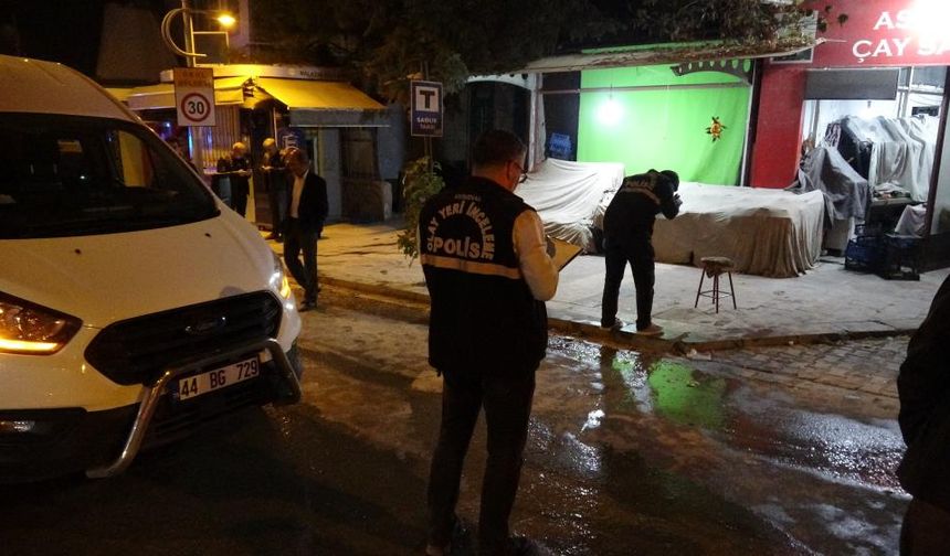 Malatya’da Dehşet! Kaldırımda Beklerken Kurşun Yağmuruna Tutuldu