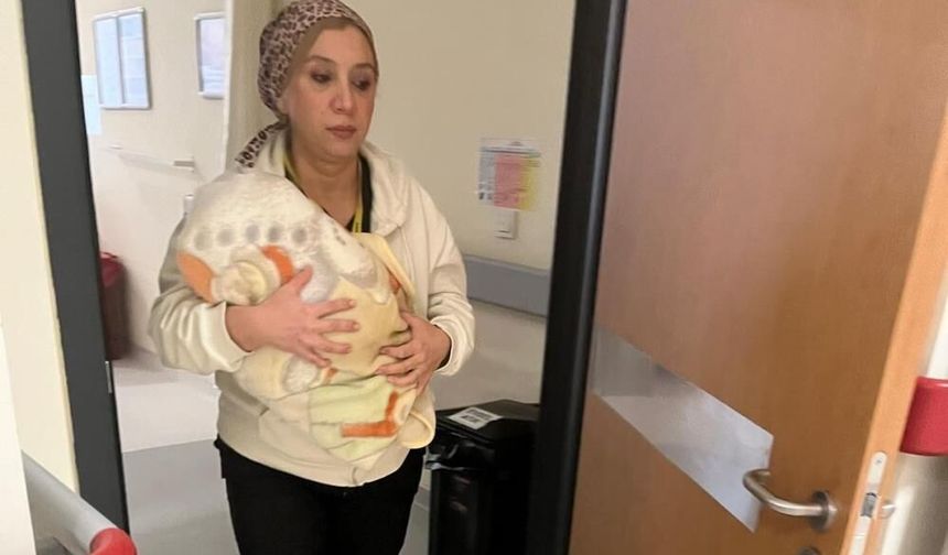 Malatya’da ‘Pembe Kod’ : Kaçırılan Bebek Hızla Kurtarıldı