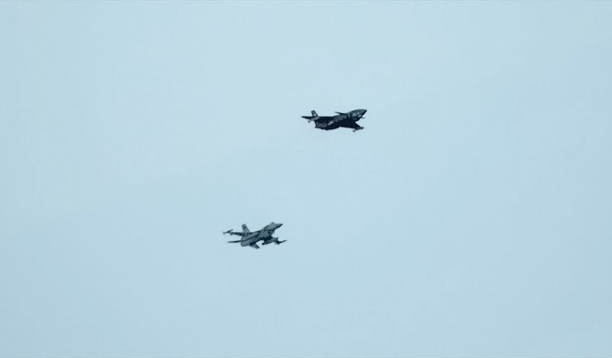 Bayraktar KIZILELMA, F-16 ile tarihi teste imza attı