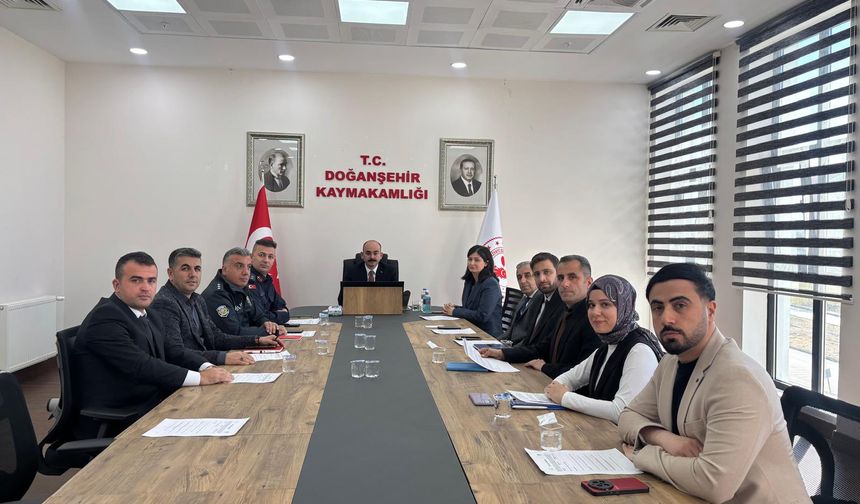 Doğanşehir’de Çocukların Geleceği Masaya Yatırıldı