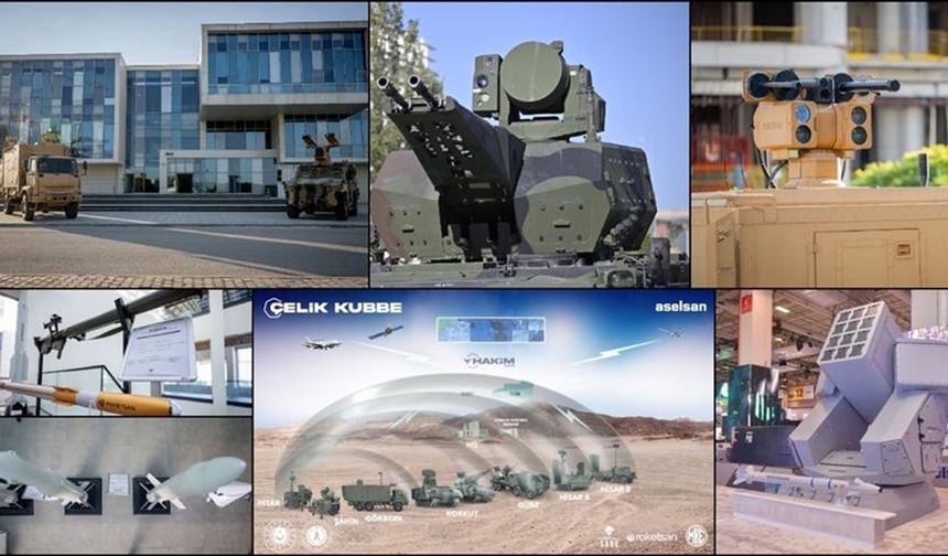 Entegre Hava Savunma Sistemi Çelik Kubbe Güçleniyor